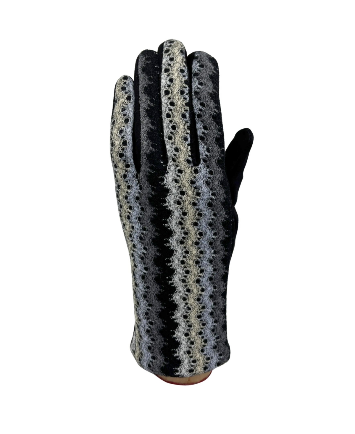 Marcus Adler Open Weave Suede Gloves