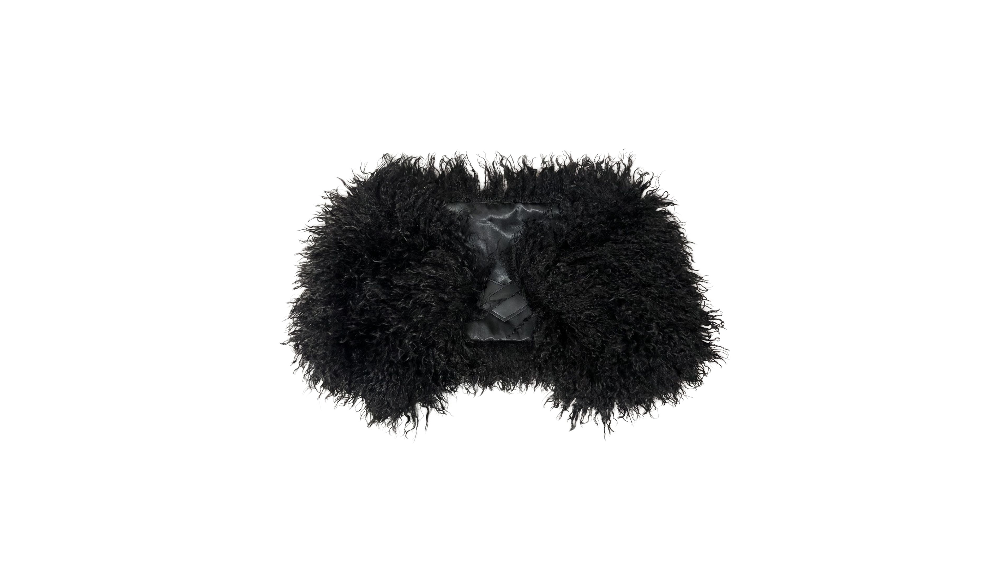 Marcus Adler Mongolian Polyester Collar
