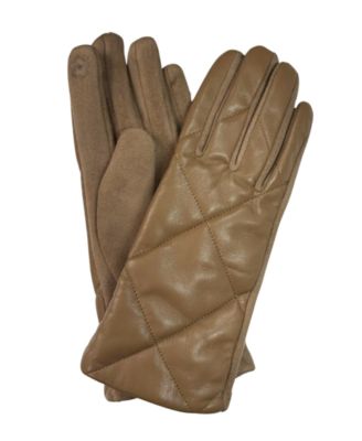 Cross Stitch Leather Gloves