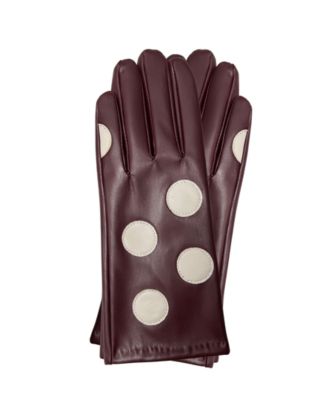 Polka Dot Leather Glove