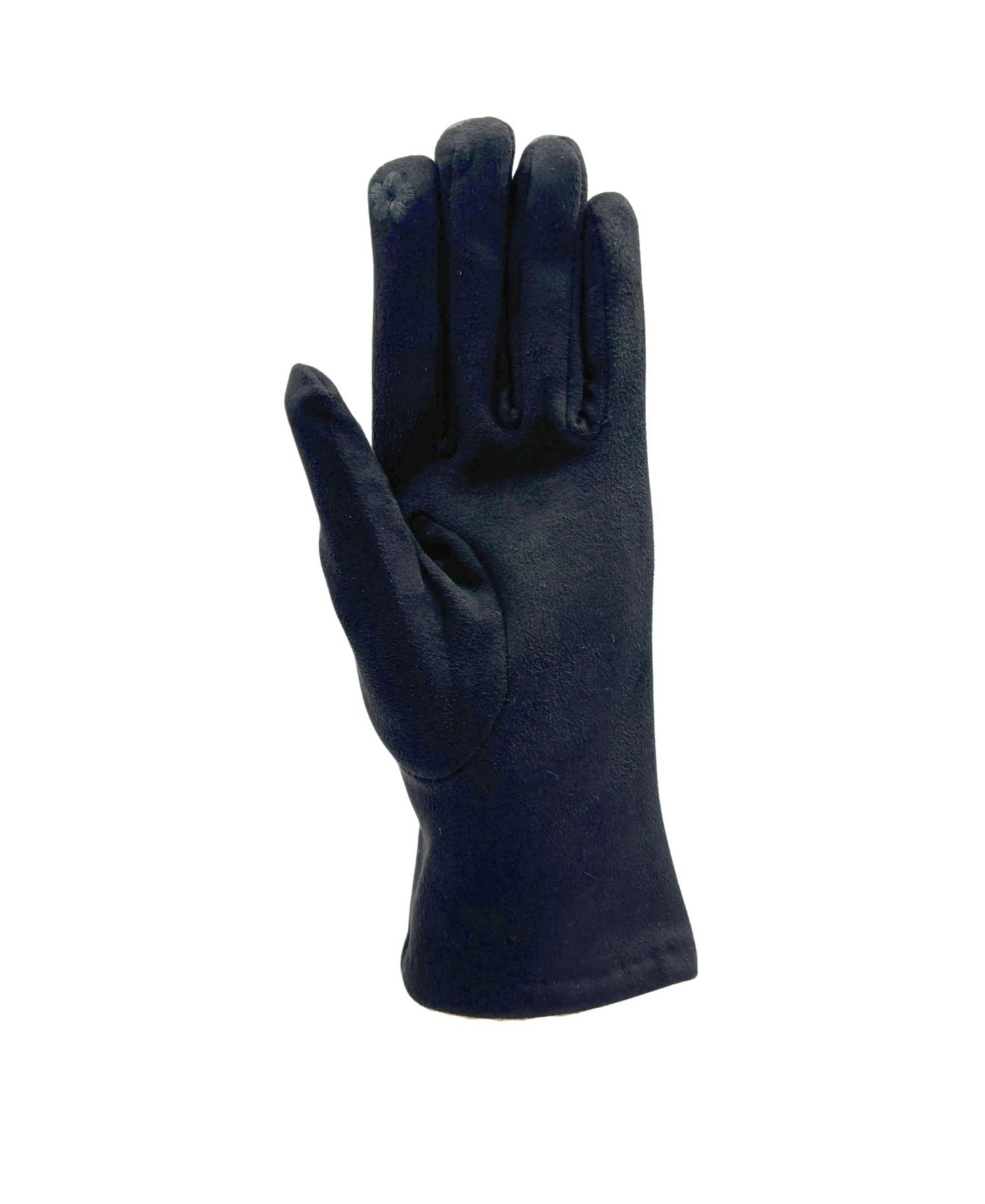 Cross Stitch Leather Gloves