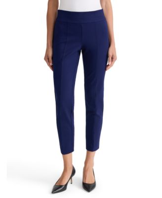 Women's Mid Rise Pull-on Skinny Compression Pant