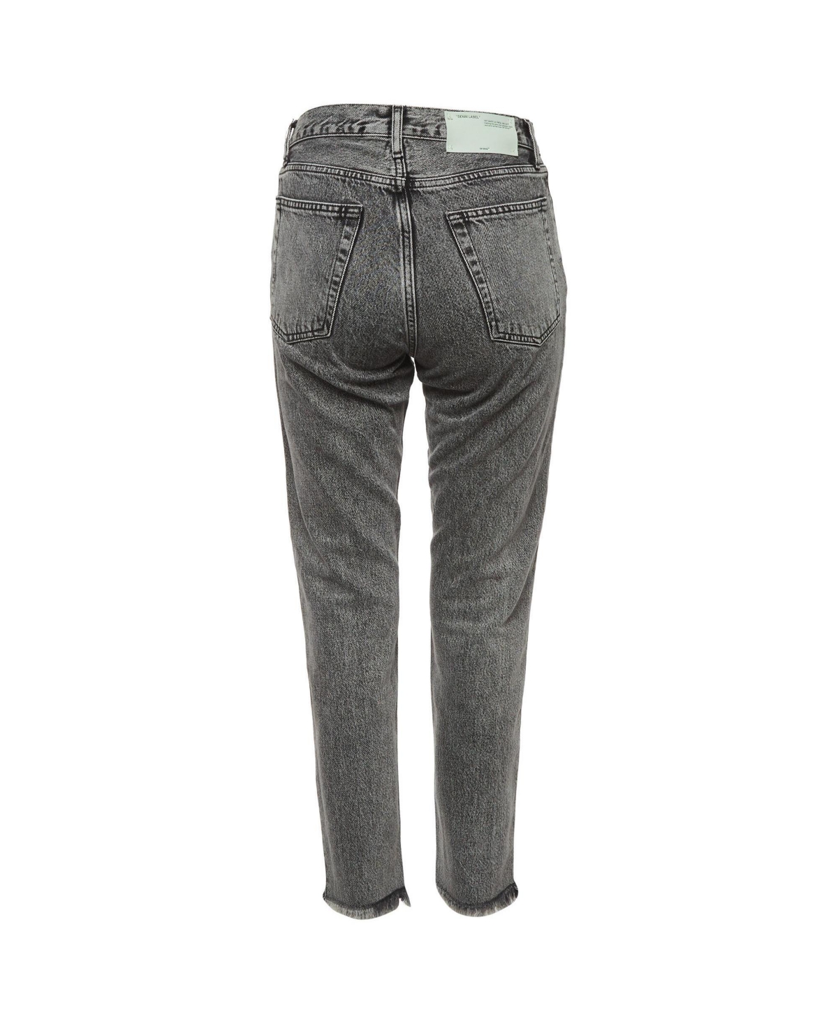 Pre-Owned Off-White Women's Denim Raw Edge Skinny Jeans