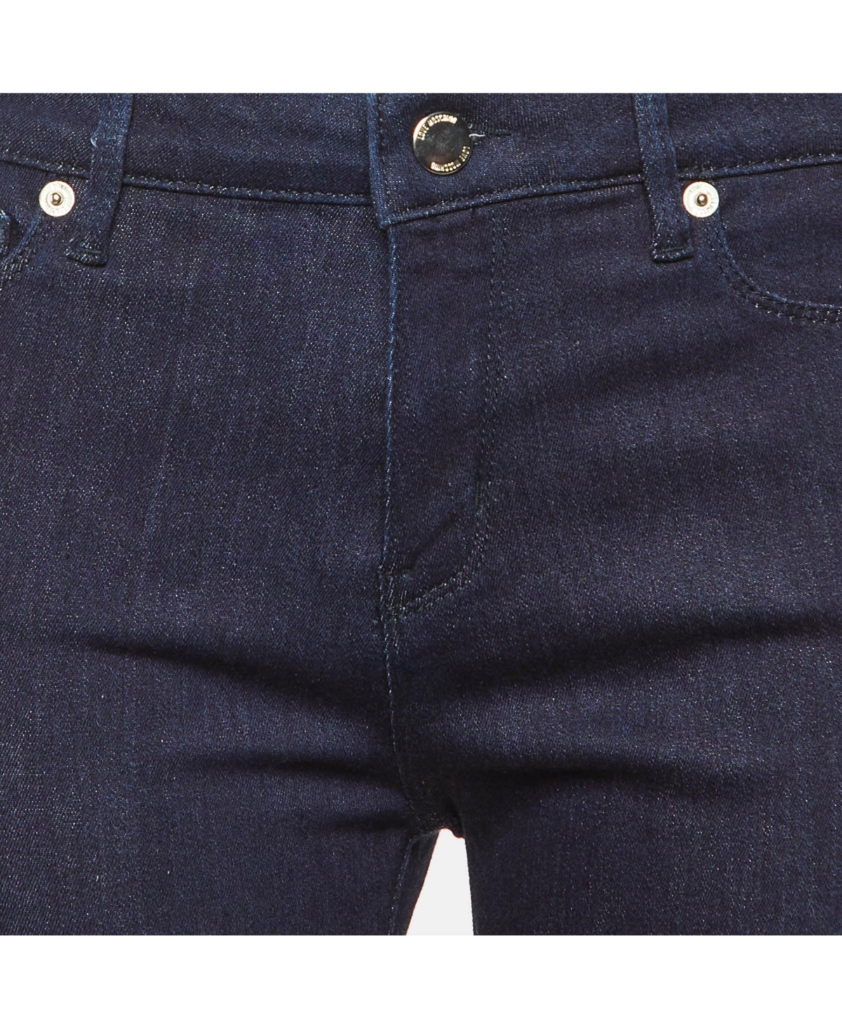 Pre-Owned Love Moschino Women's Denim Skinny Fit Jeans