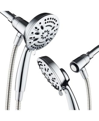 Handheld Shower Head 8-Setting 5" Face Docking System