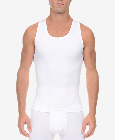 2(x)ist Men's Shapewear Form Tank Top - Underwear & Undershirts - Men ...