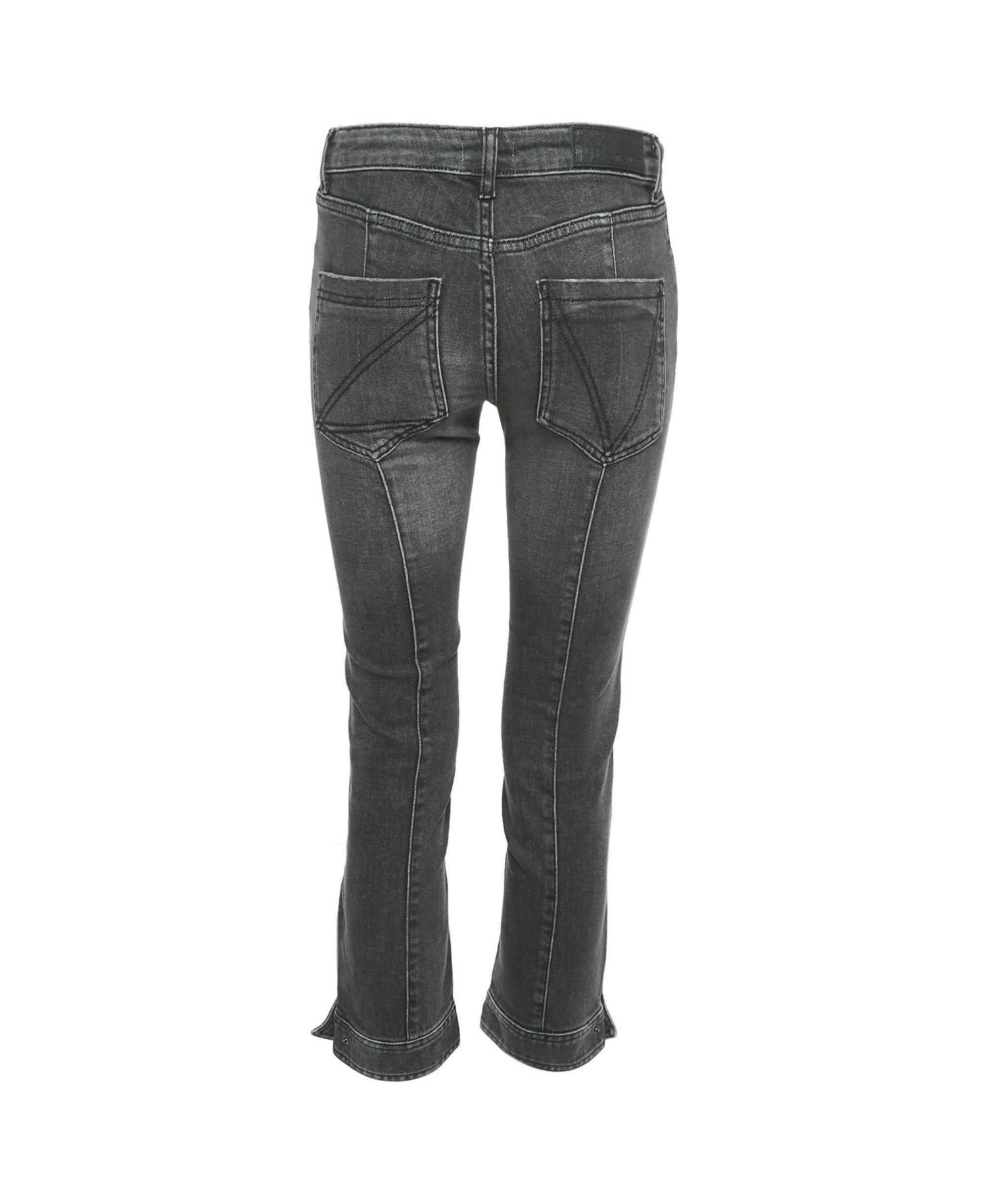 Zadig & Voltaire Women's Eva Patch Mid-Rise Skinny Jeans