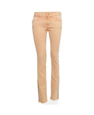 Women's Washed Denim Eva Snow Jeans
