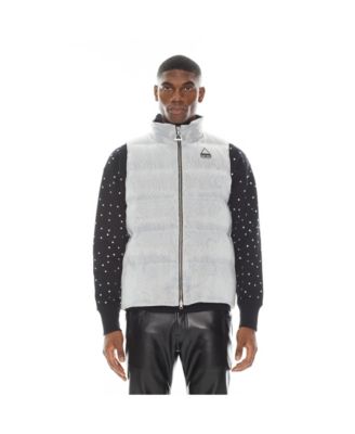 Men's Nylon Puffer Illumination Vest
