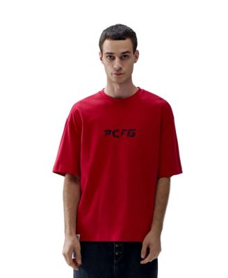 Men's Cotton Basic T-Shirt