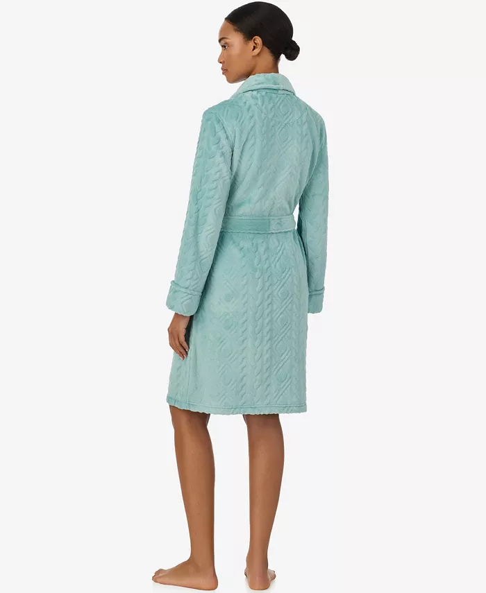 Women's Self-Tie Belt Short Robes - thumbnail 6