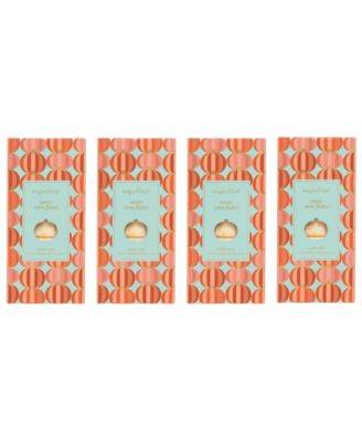 Halloween Pumpkin Sweet Corn Flakes Candy Bar Kit, 4-Piece