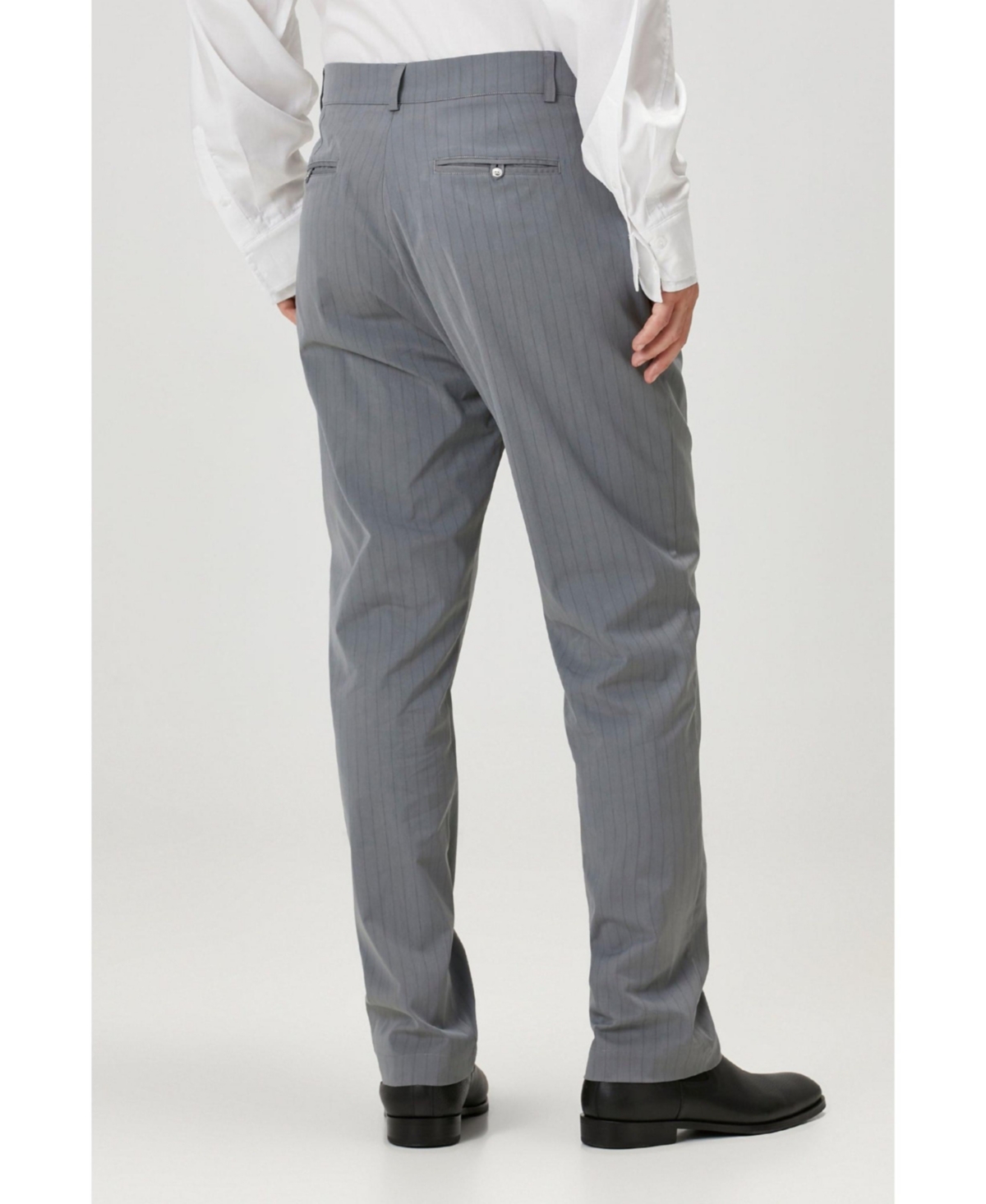 Pcfg Men's Cotton Blend Striped Woven Casual Pant