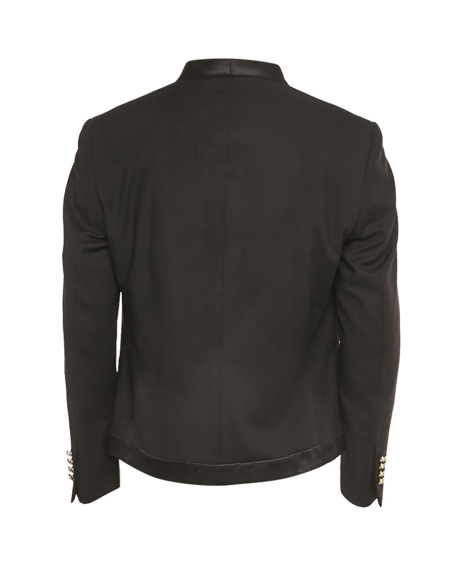 Women's Open-Front Statement V-Neck Blazer