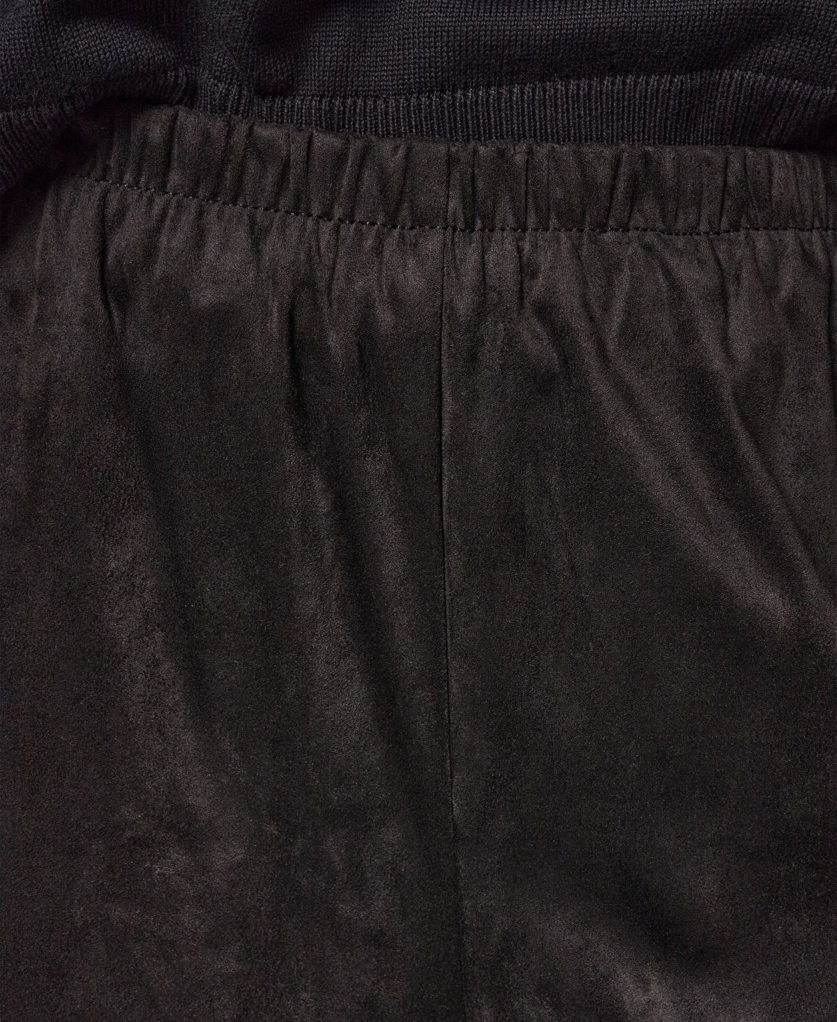 Donna Karan Weekend Women's Microsuede Wide-Leg Mid-Rise Pants