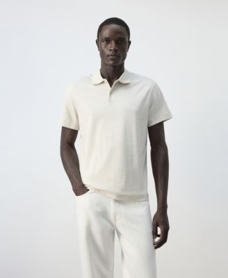 Men's Regular-Fit Cotton Polo Shirt