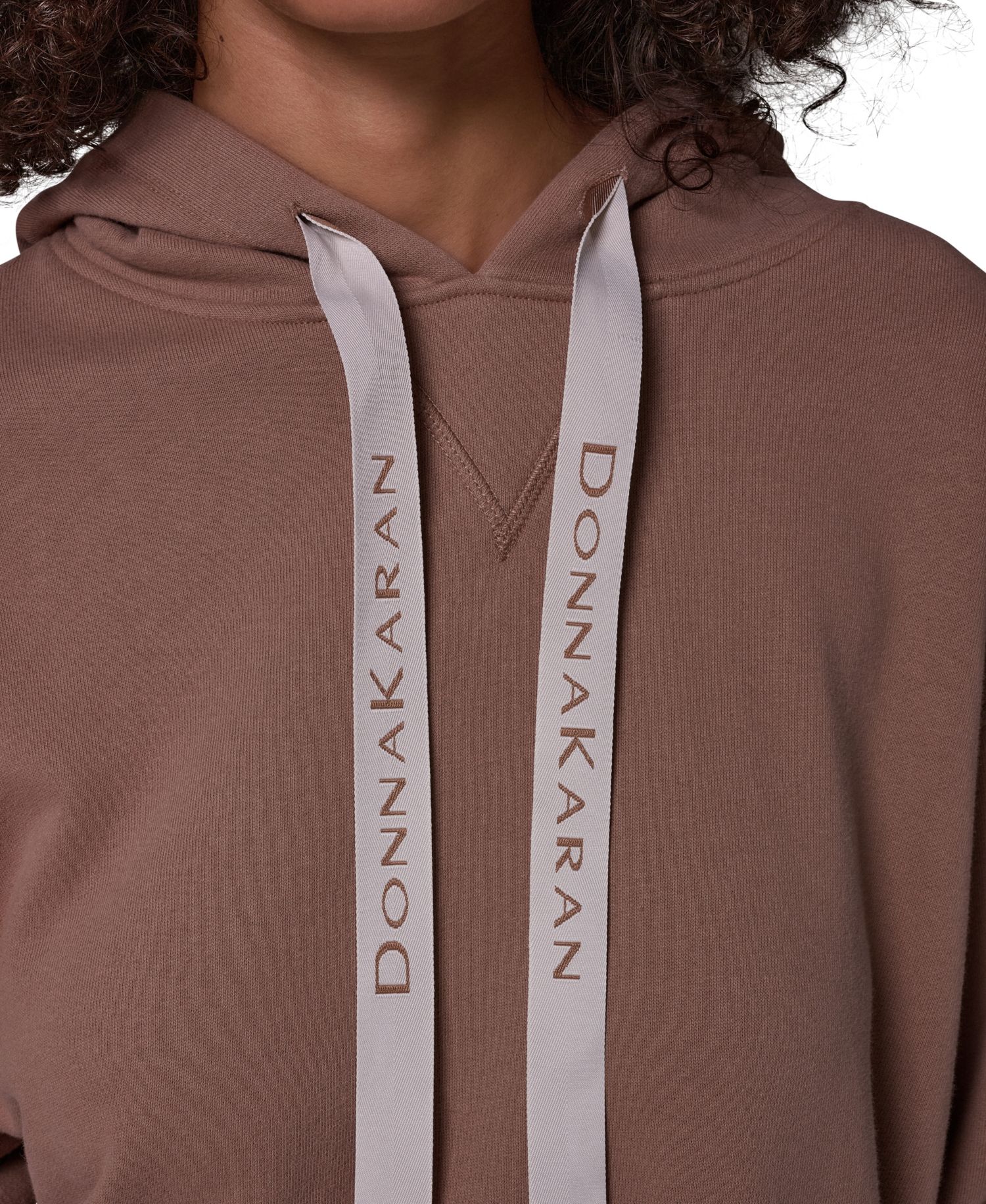 Women's French-Terry Long-Sleeve Side-Snap Hoodie