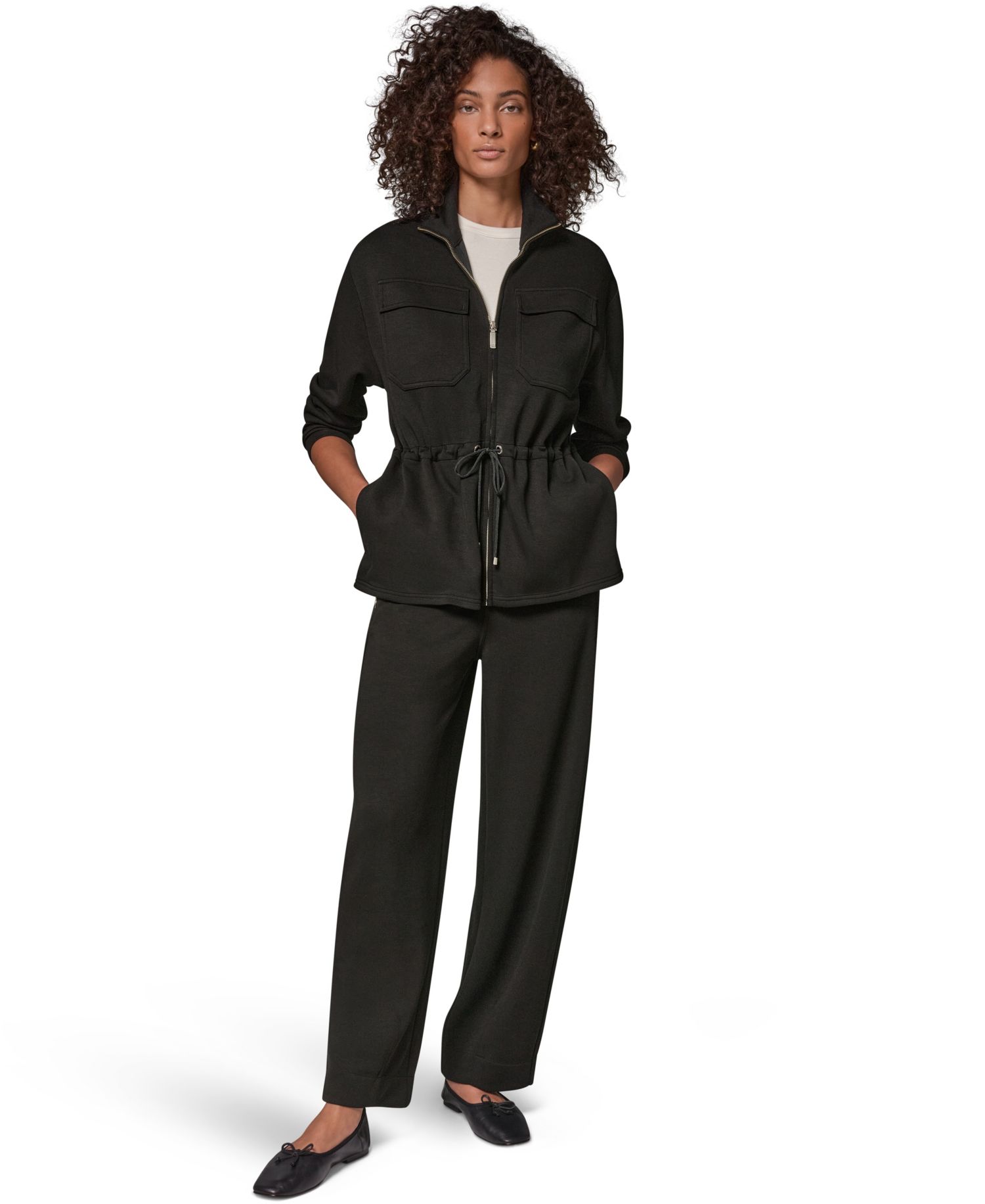 Women's Jet Setter Utility Lightweight Mock Neck Jacket