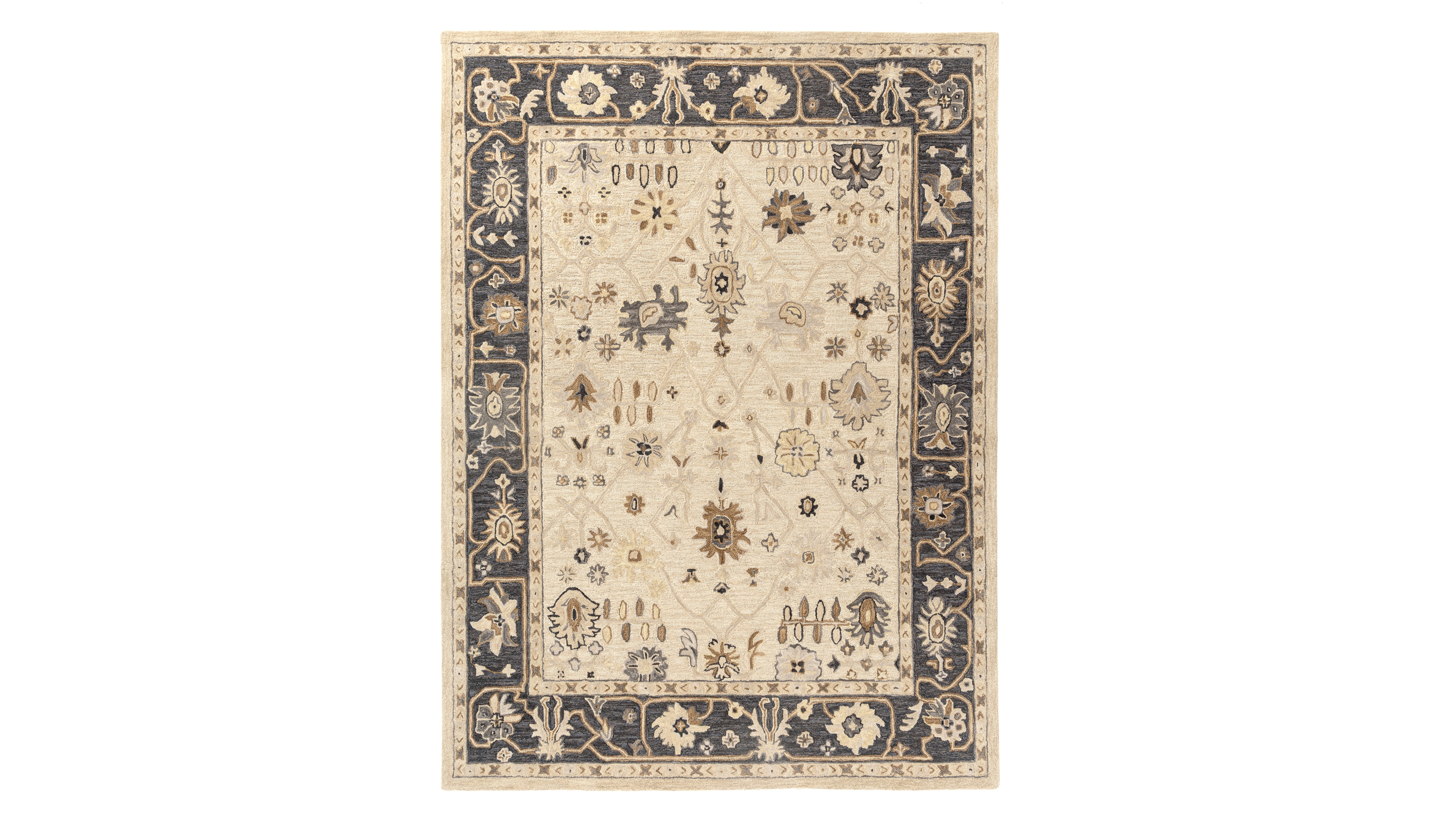 Lr Home Thistledown Cai-074 5'9" x 8'9" Area Rug