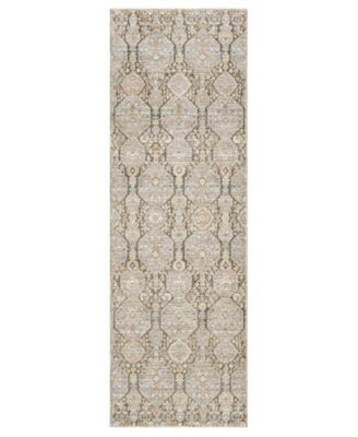 Garza VIO-133 2'8" x 8' Runner Area Rug