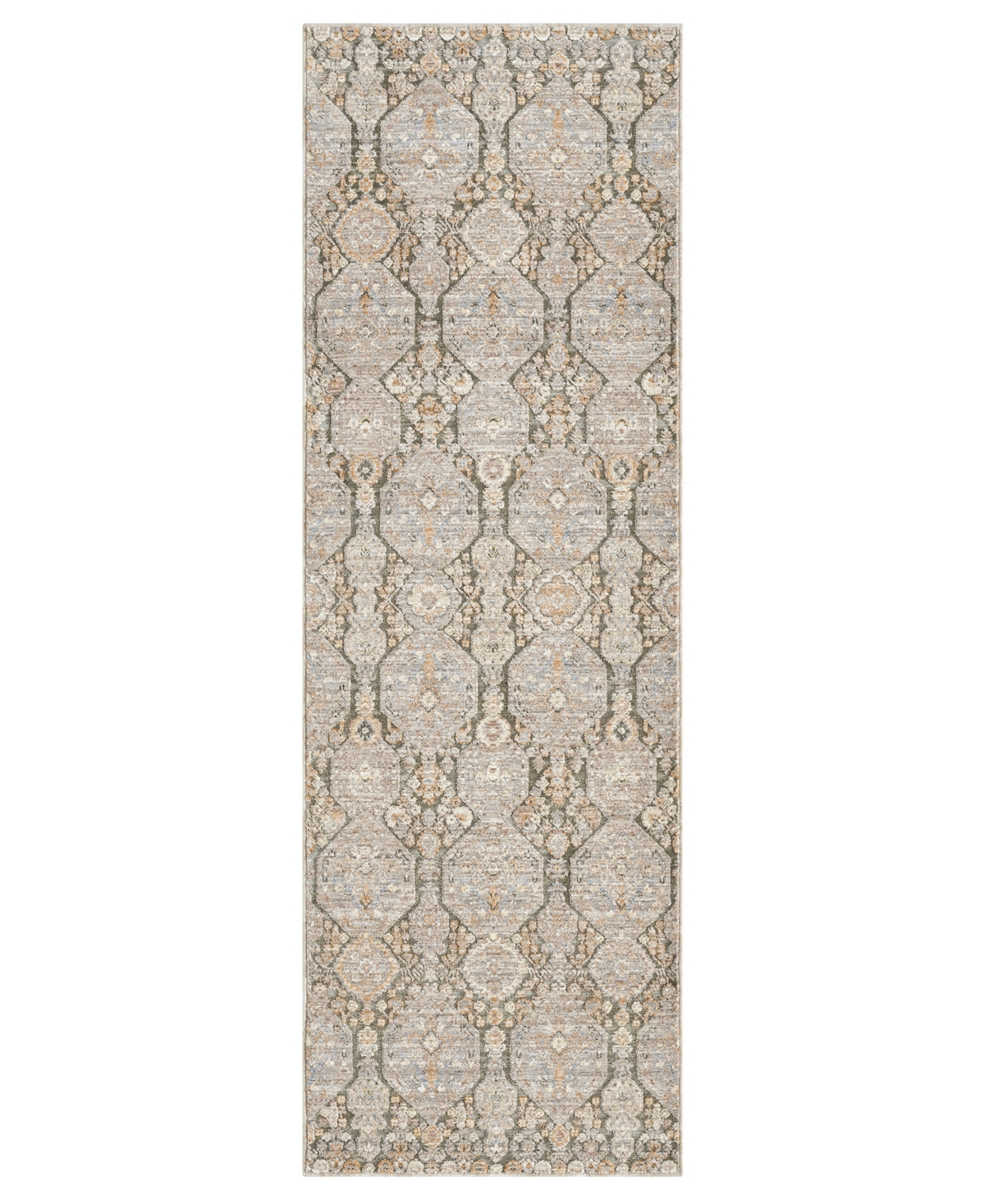 Lr Home Garza Vio- 2'8" x 8' Runner Area Rug