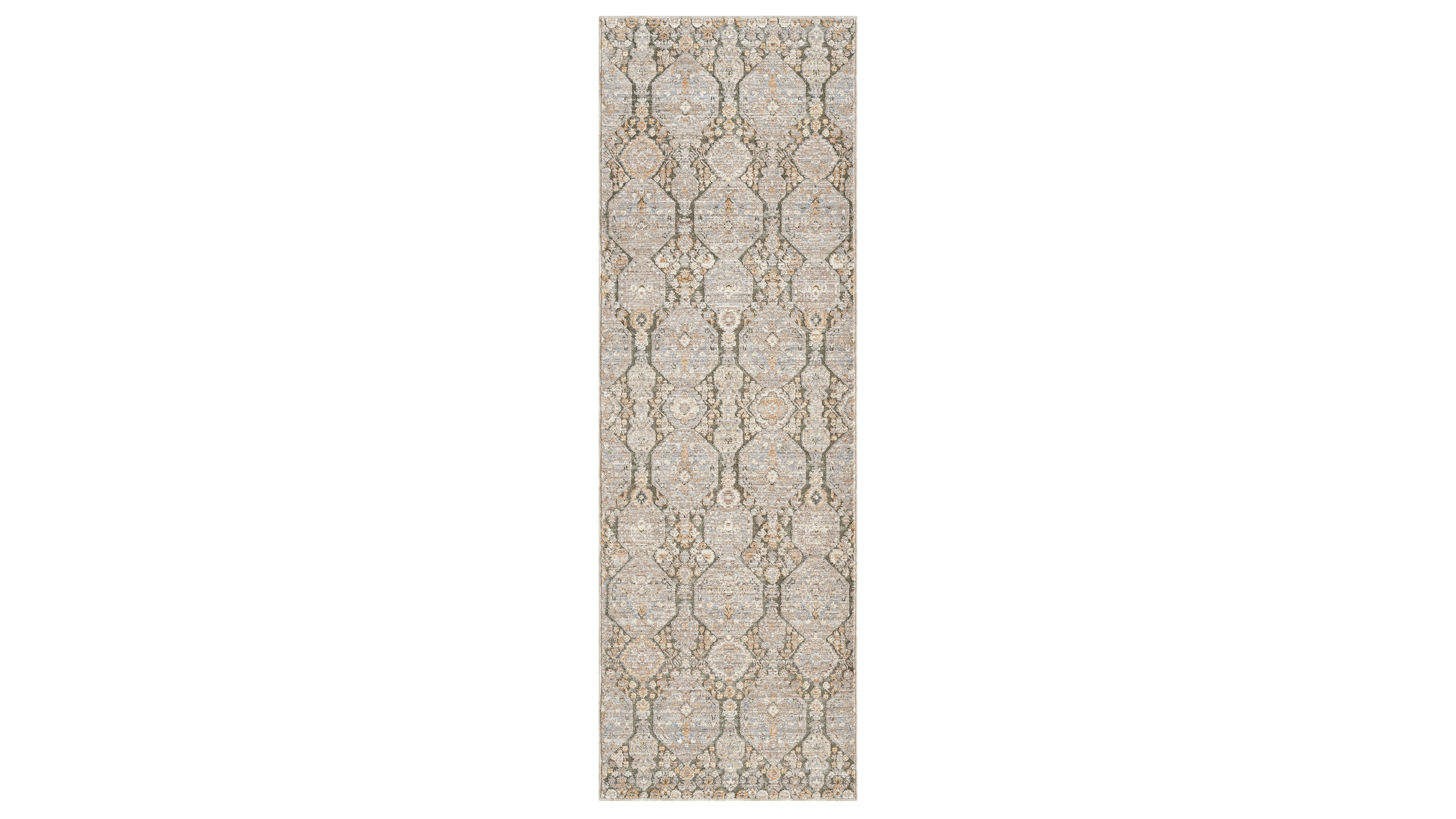 Lr Home Garza Vio-133 2'8" x 8' Runner Area Rug