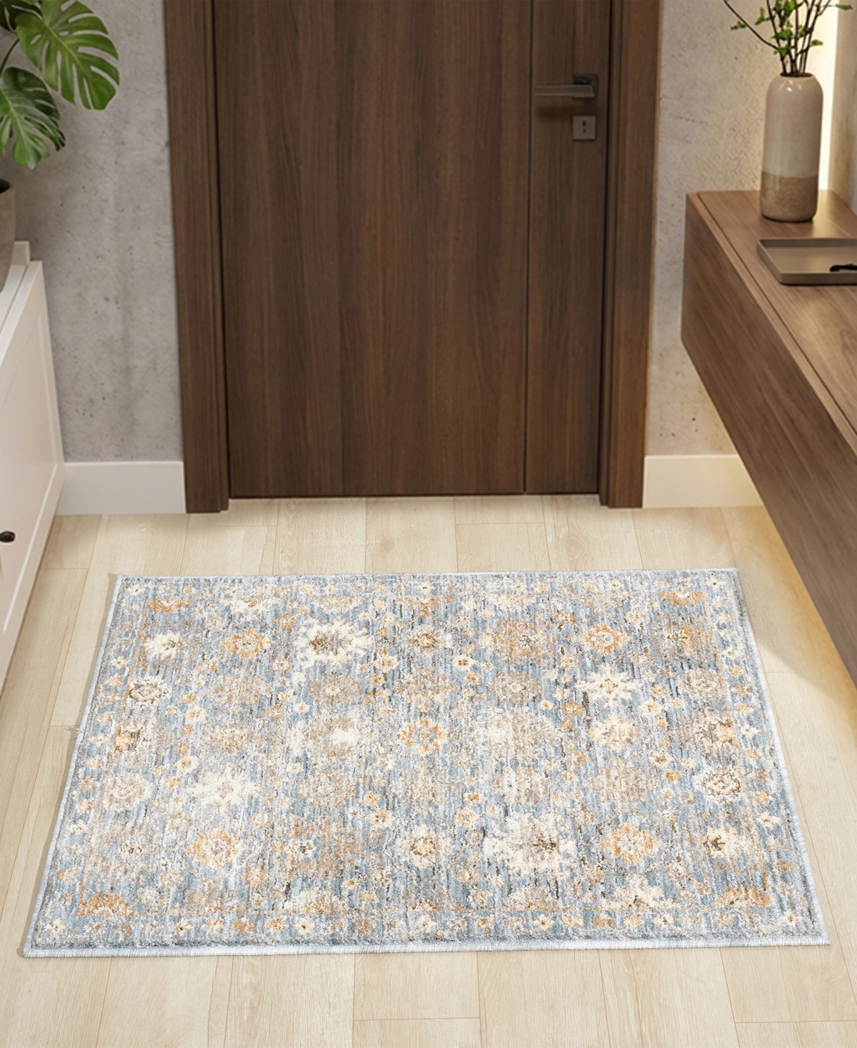 Lr Home Garza Vio-127 2'2" x 3' Area Rug