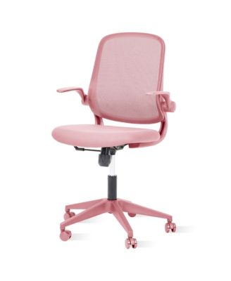 Ergonomic mesh office chair with lumbar support, adjustable swivel chair, padded seat, and casters. Suitable for offices, living rooms, and bedrooms
