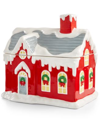 Martha Stewart Collection - House Cookie Jar