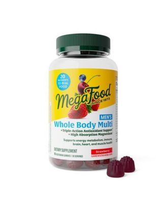 Whole Body Multi Gummies for Men 90 Strawberry Gummies
