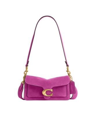 Suede Small Tabby Shoulder Handbag 20