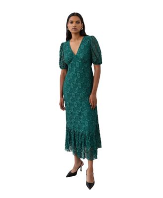 macys green lace dress Women's A-Line Dresses GL-11.03.25