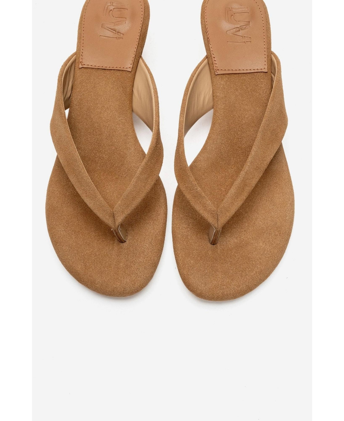 Prologue Shoes Women's Vanessia Thong Wedge Sandal