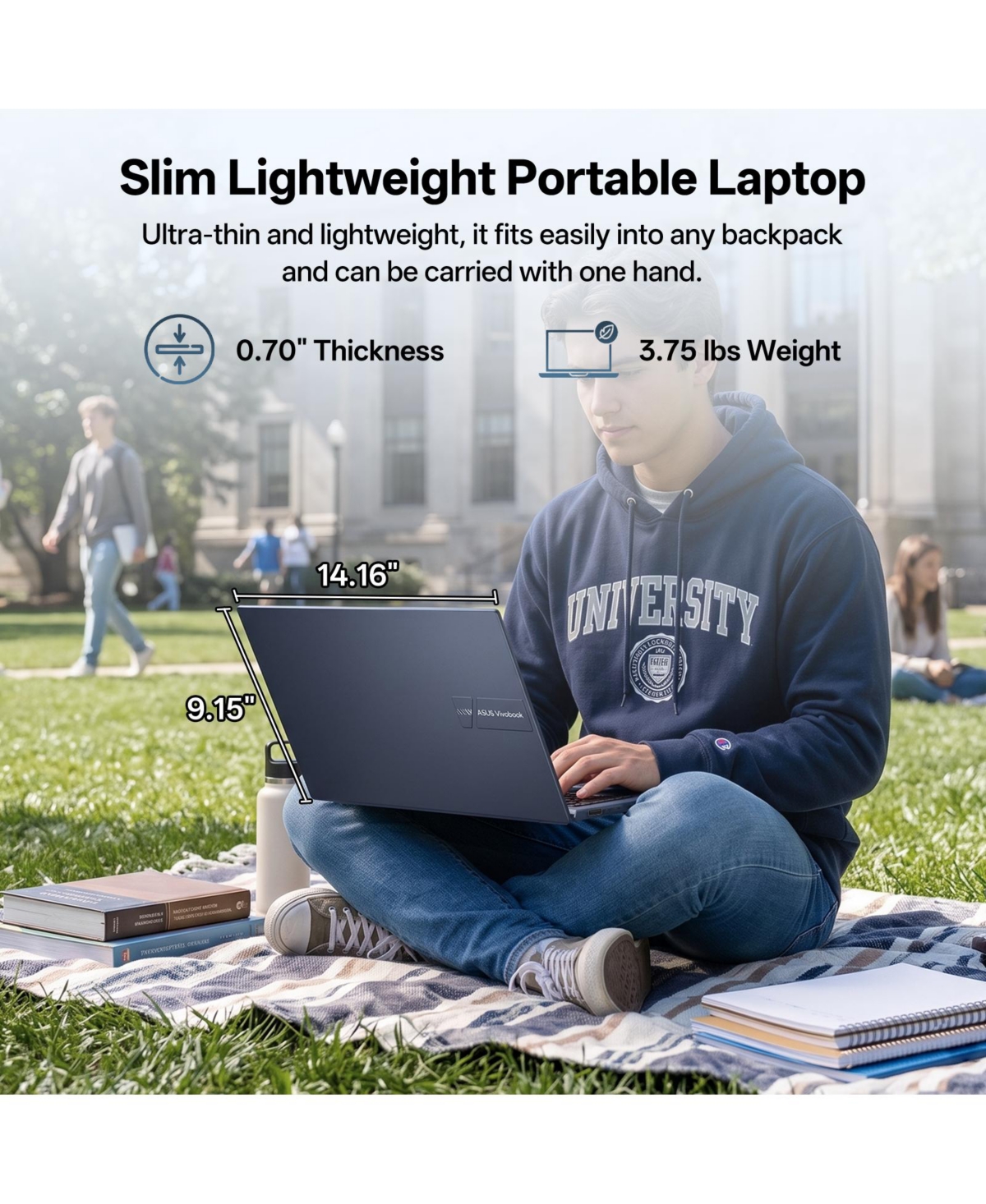 Asus Vivobook 15 15.6" Touchscreen Wi-Fi 6 Laptop