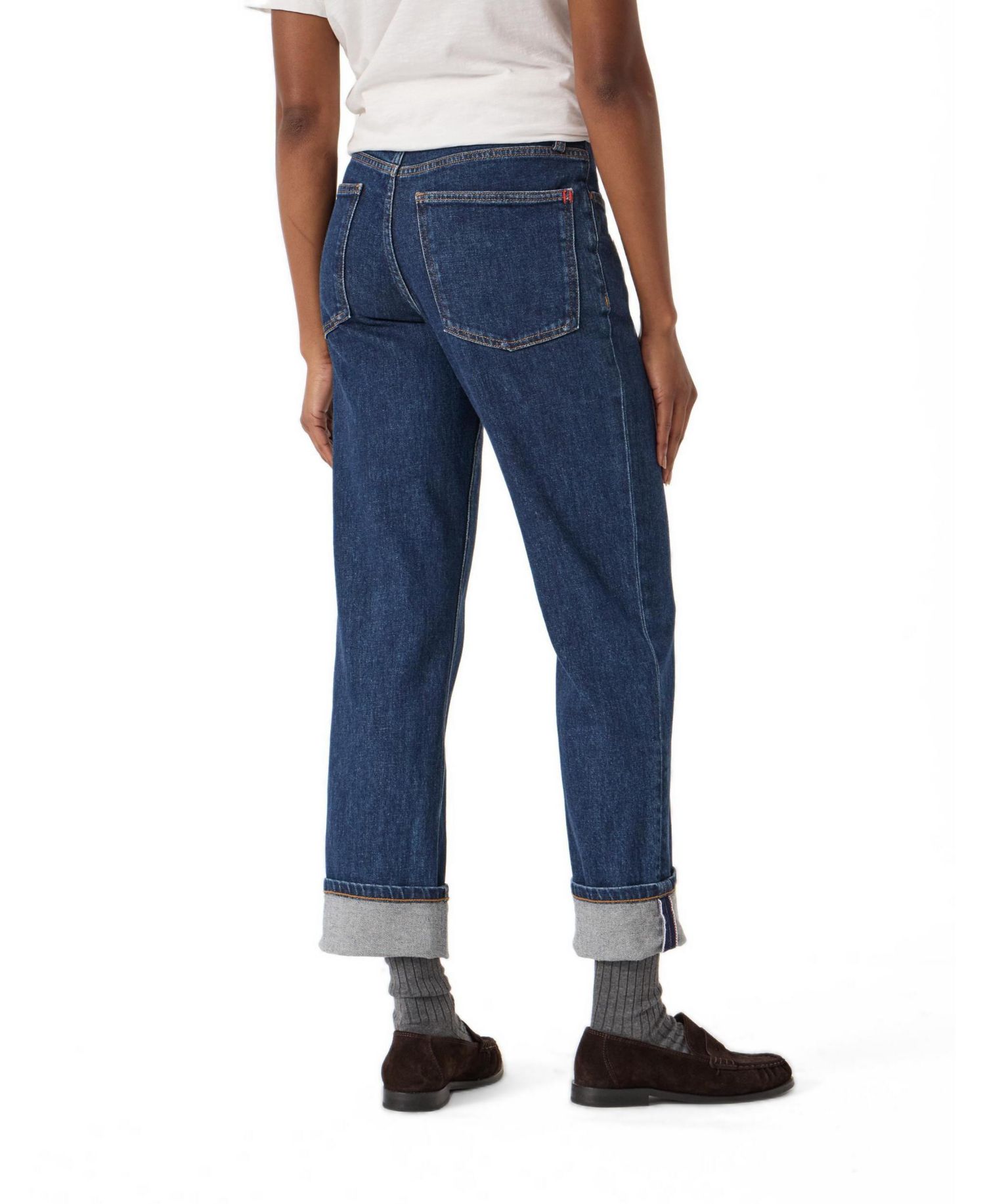 Women's Agnes 2.0 High-Rise Straight-Leg Jeans