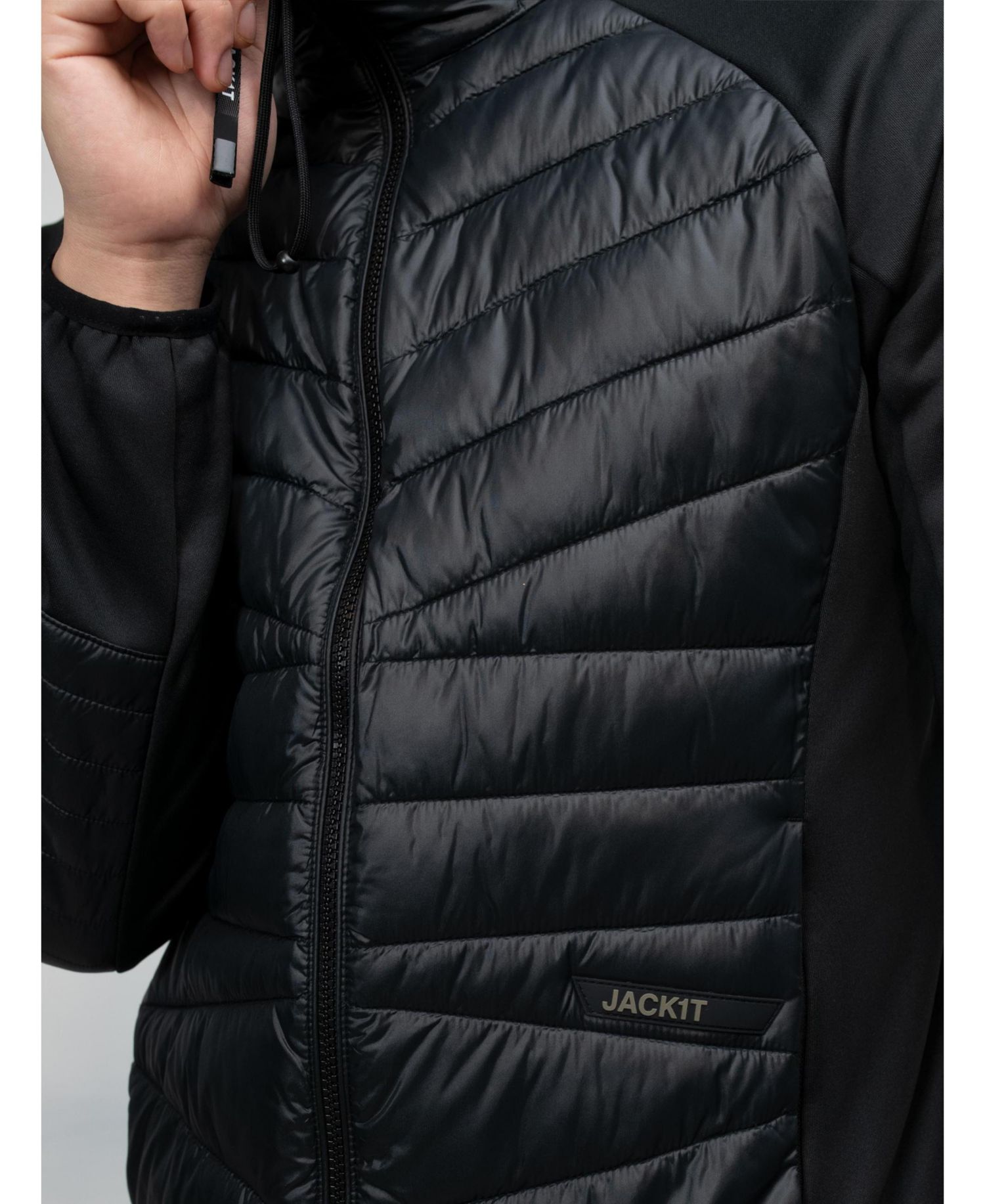 Men's Titan Hooded Hybrid Jacket
