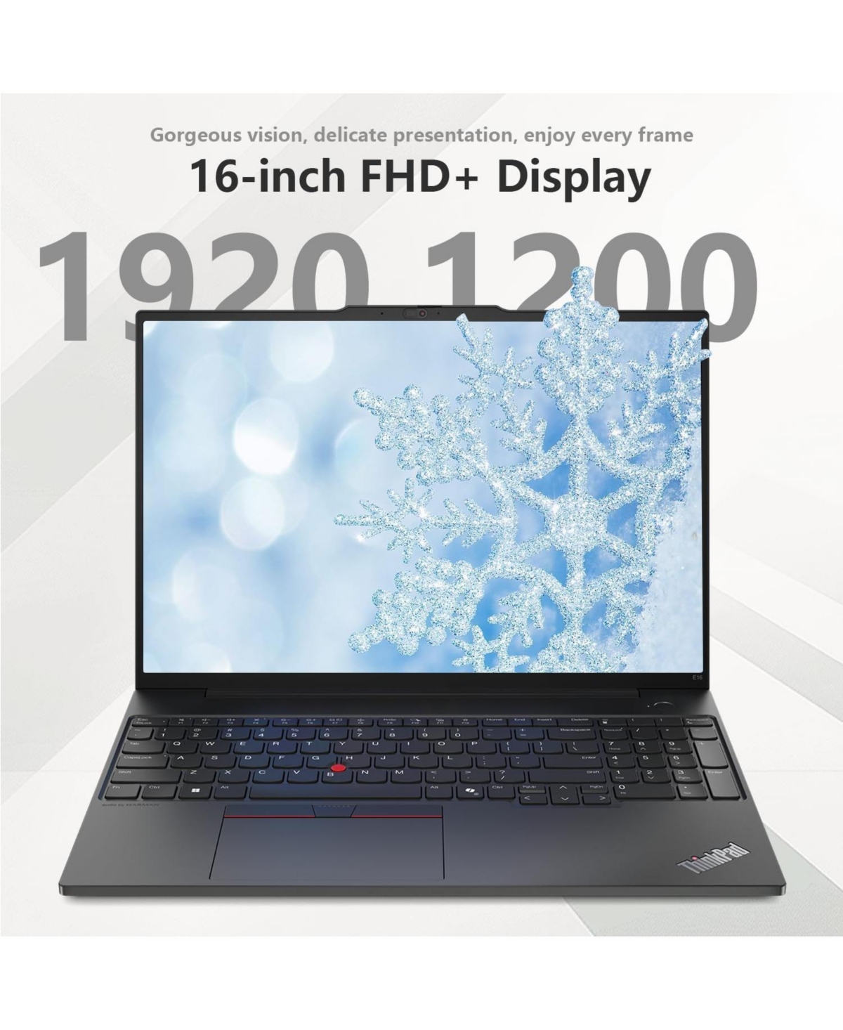 Lenovo ThinkPad E16 Gen 2 16" Amd Ryzen 7 7735HS Windows 11 Pro Laptop
