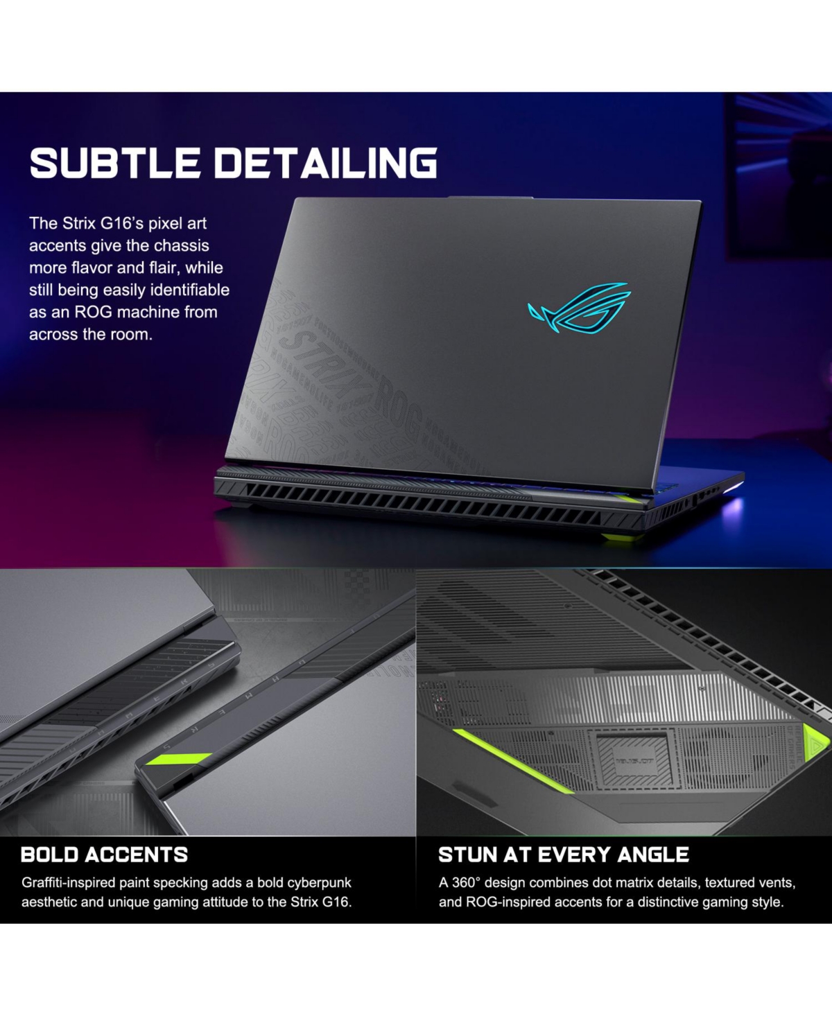 Asus Rog Strix G16 Rtx 5070 16" 300Hz Gaming Laptop