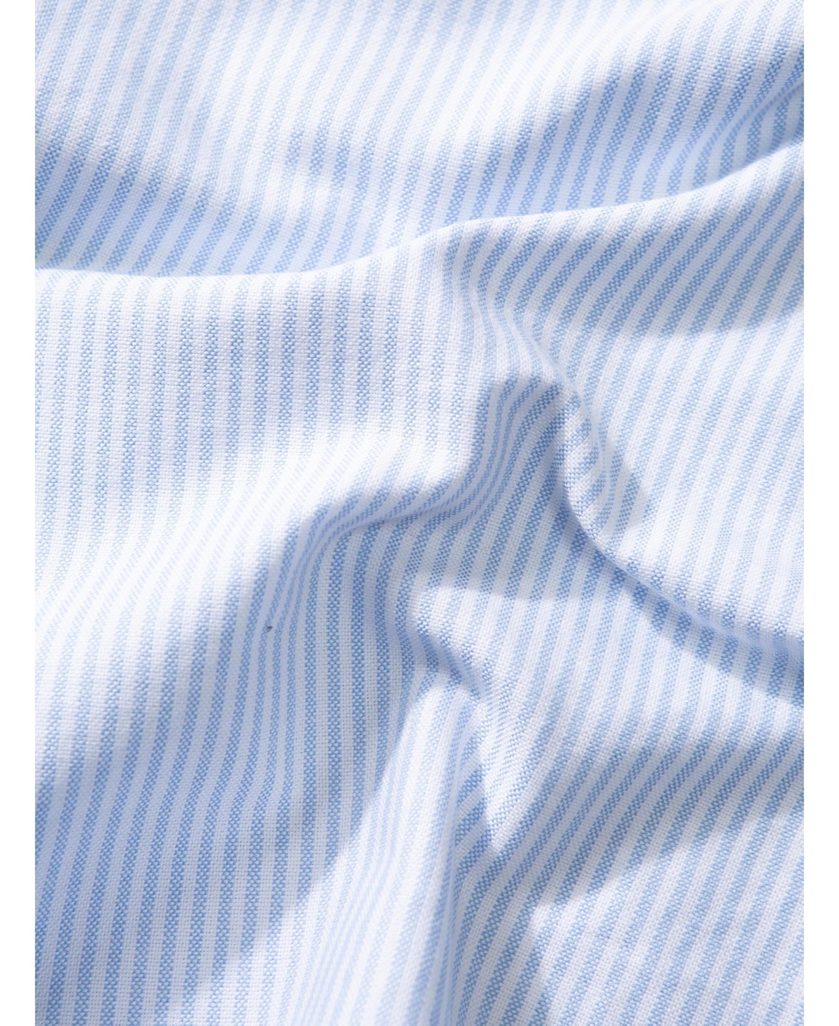 Edmmond Studios Men's Duck Striped Oxford Shirt