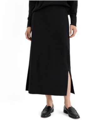 Plus Size Organic Cotton Roam Midi Skirt
