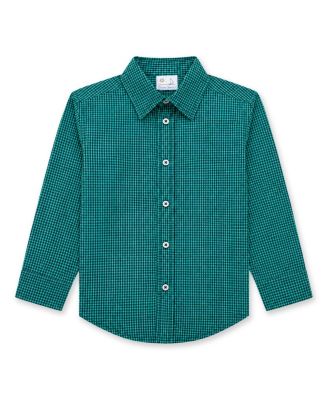 Toddler Boys' 2T-5T Check Long-Sleeve Button Down Shirt