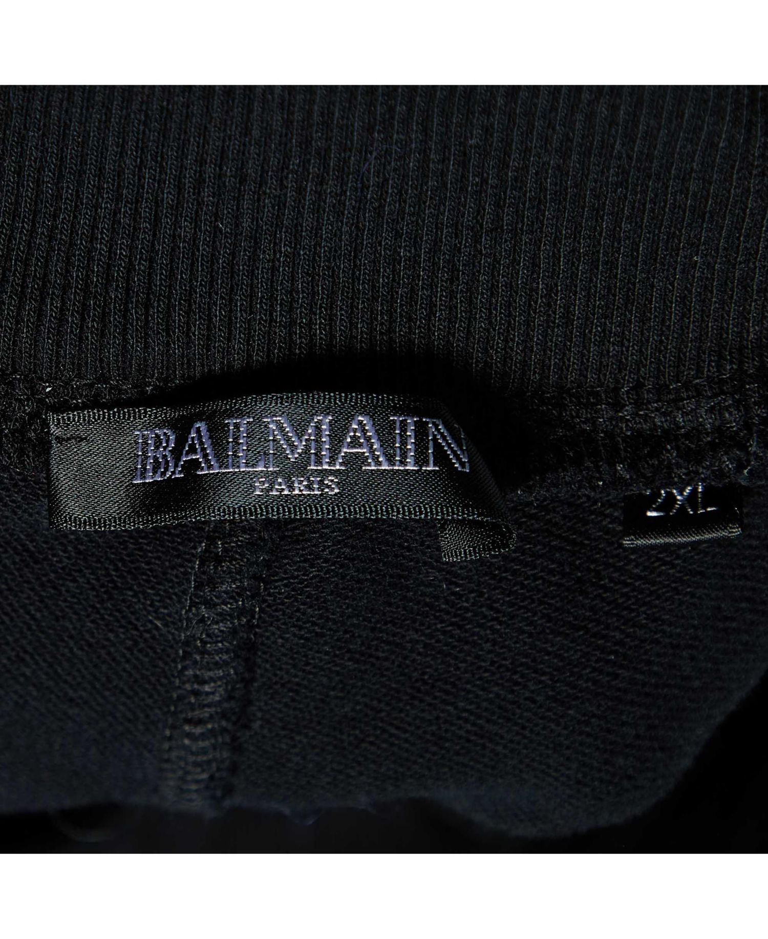 Balmain Women's Mid-Rise Logo-Print Joggers