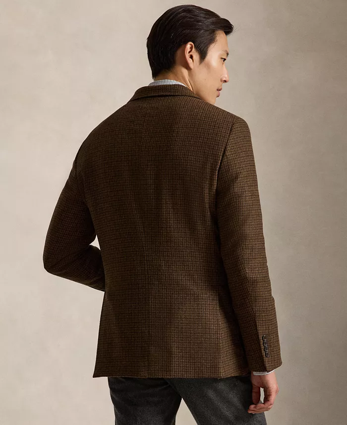 Men's Modern-Fit Plaid Wool-Blend Sport Coat - thumbnail 5