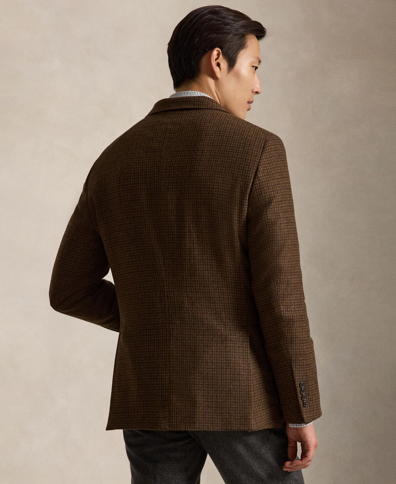 Men's Modern-Fit Plaid Wool-Blend Sport Coat