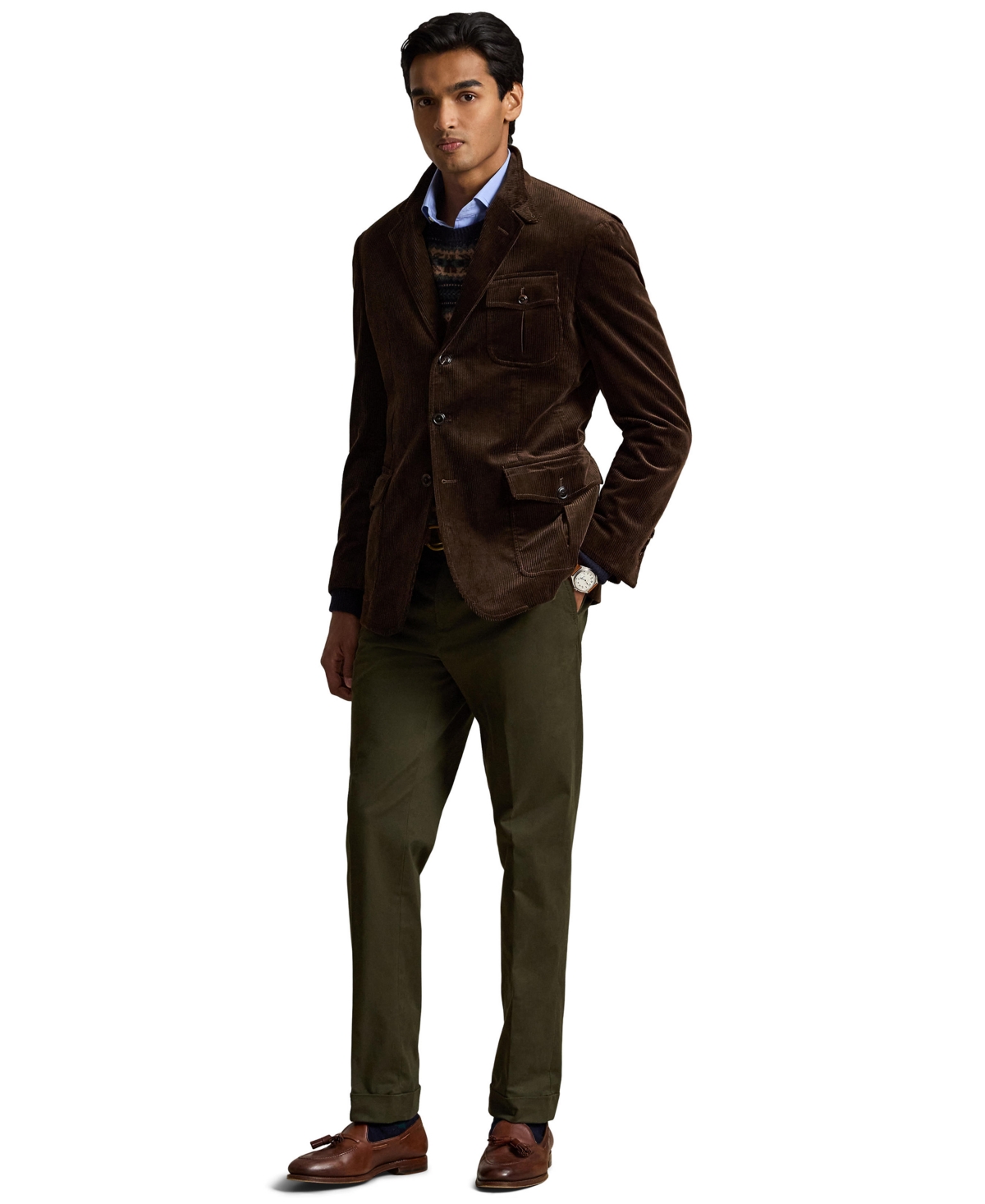 Polo Ralph Lauren Men's Stretch Chino Suit Trousers