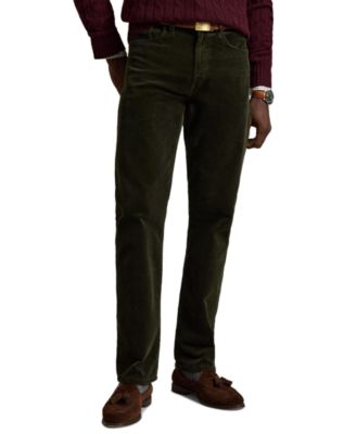 Men's Hampton Stretch Straight-Leg Corduroy Pants
