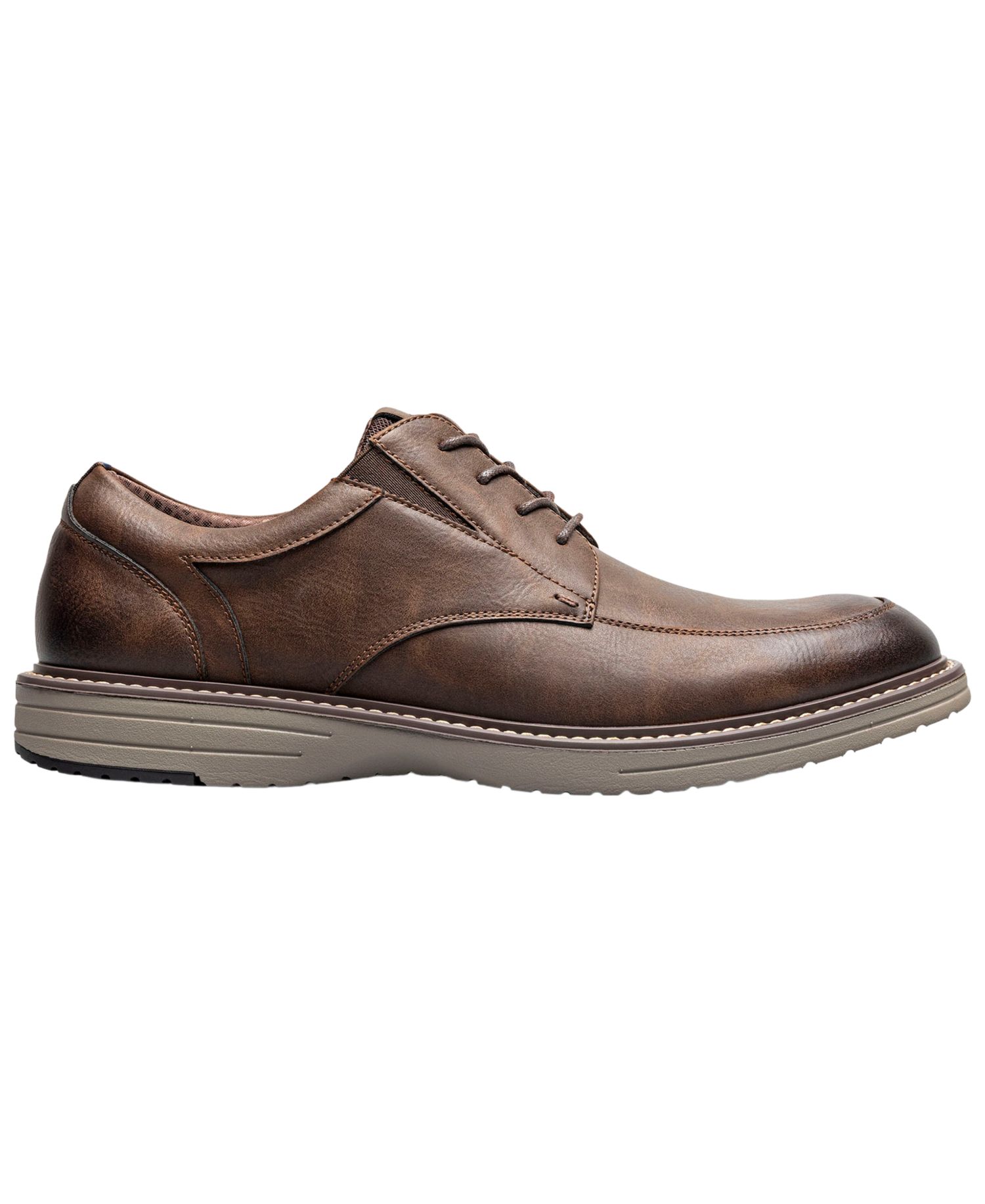 Men's Gates Lace-Up Moc Toe Oxford Shoes