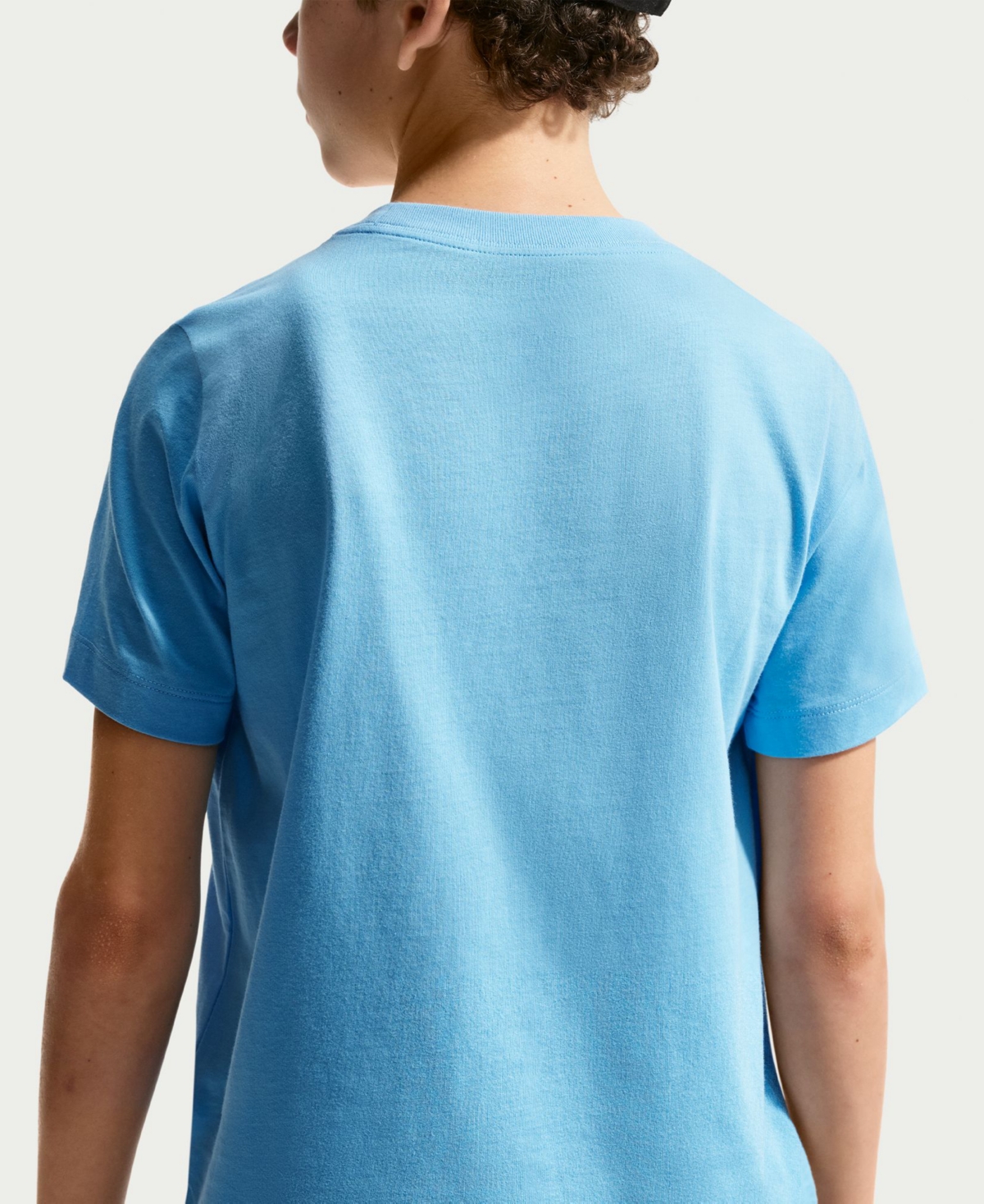 Sportswear Embroidered Logo Graphic T-Shirt