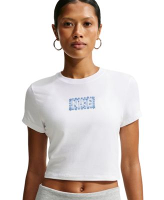 Women's Chill Knit Slim Cropped T-Shirt