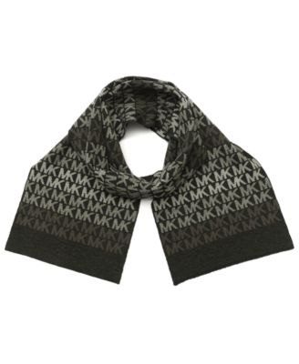 Men's Stripe Winter Scarf, 10" x 70"